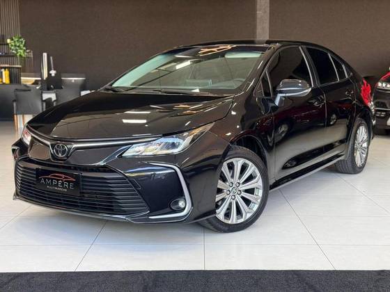TOYOTA COROLLA 2.0 VVT-IE FLEX XEI DIRECT SHIFT TOYOTA COROLLA 2.0 VVT-IE FLEX XEI DIRECT SHIFT